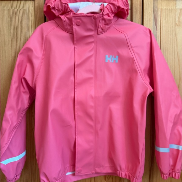 Helly Hansen Kids Rain Jacket - Picture 2 of 6